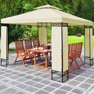 Pavillon Wetterfest zum Verlieben Wayfair.de